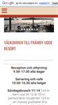Mobile Screenshot of frambyudde.se